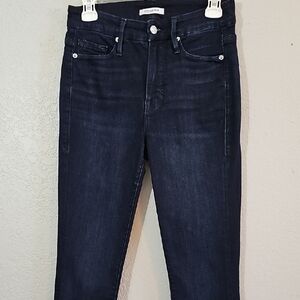 Good American Good Legs Ultimate Skinny Sculpting Dark Wash Jeans, Womens 4/27